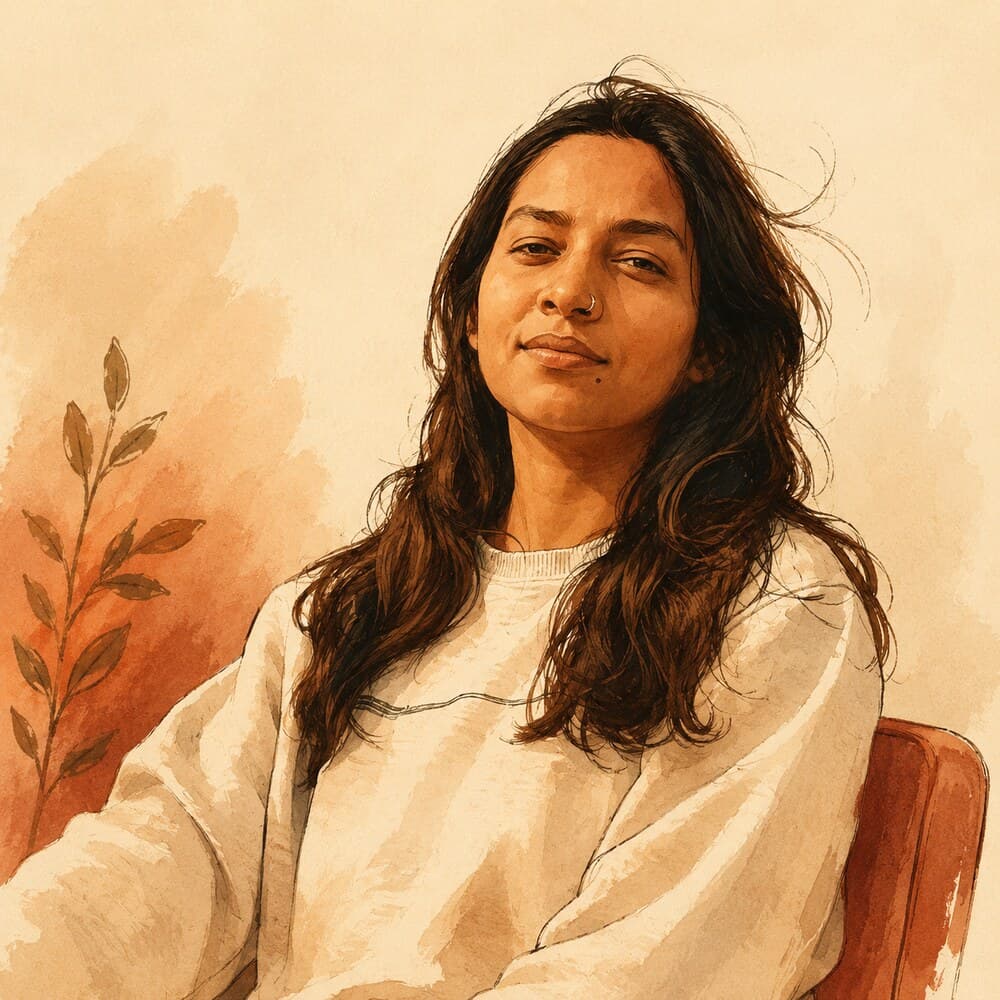 Bhawana, the maker behind embossed.atelier