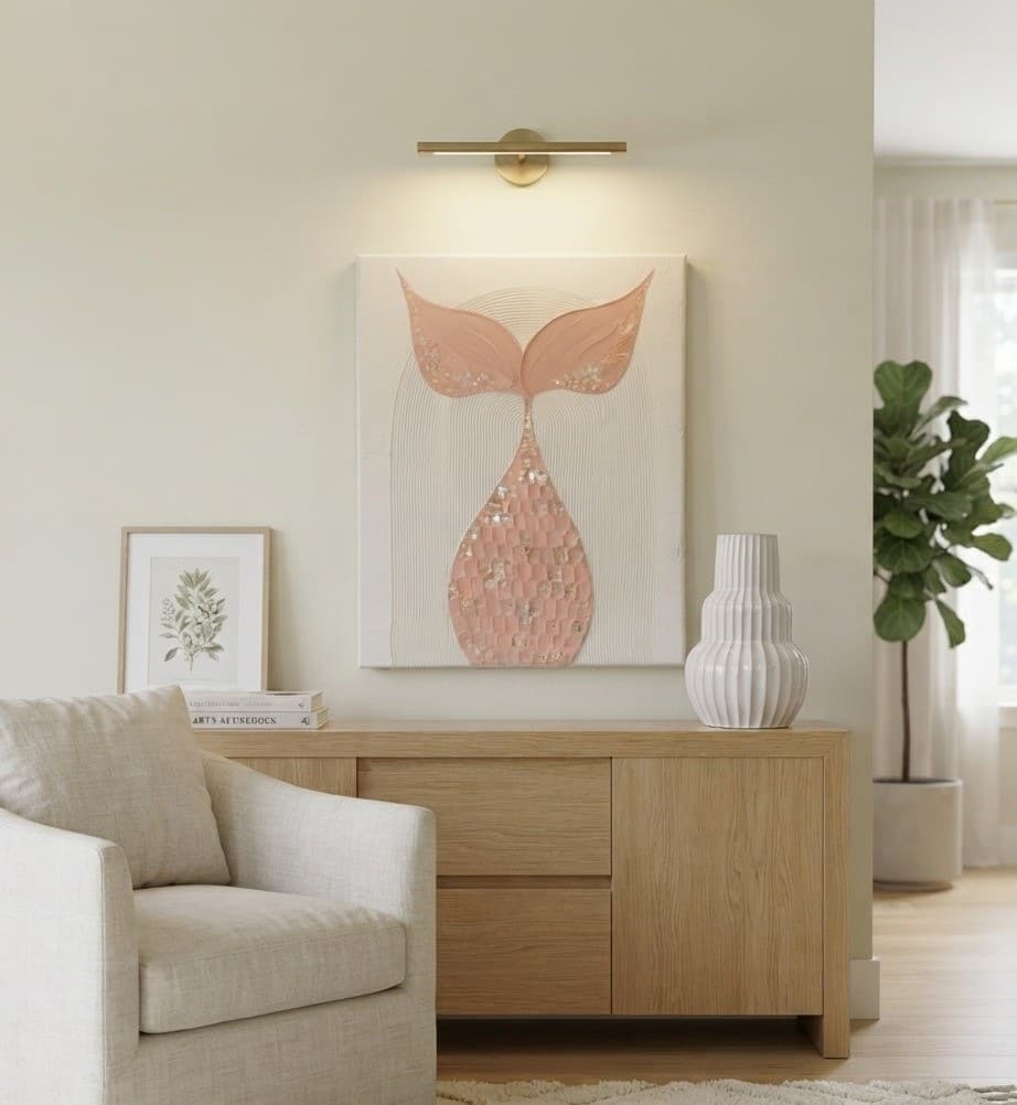 Room visualisation: a dining sideboard wall