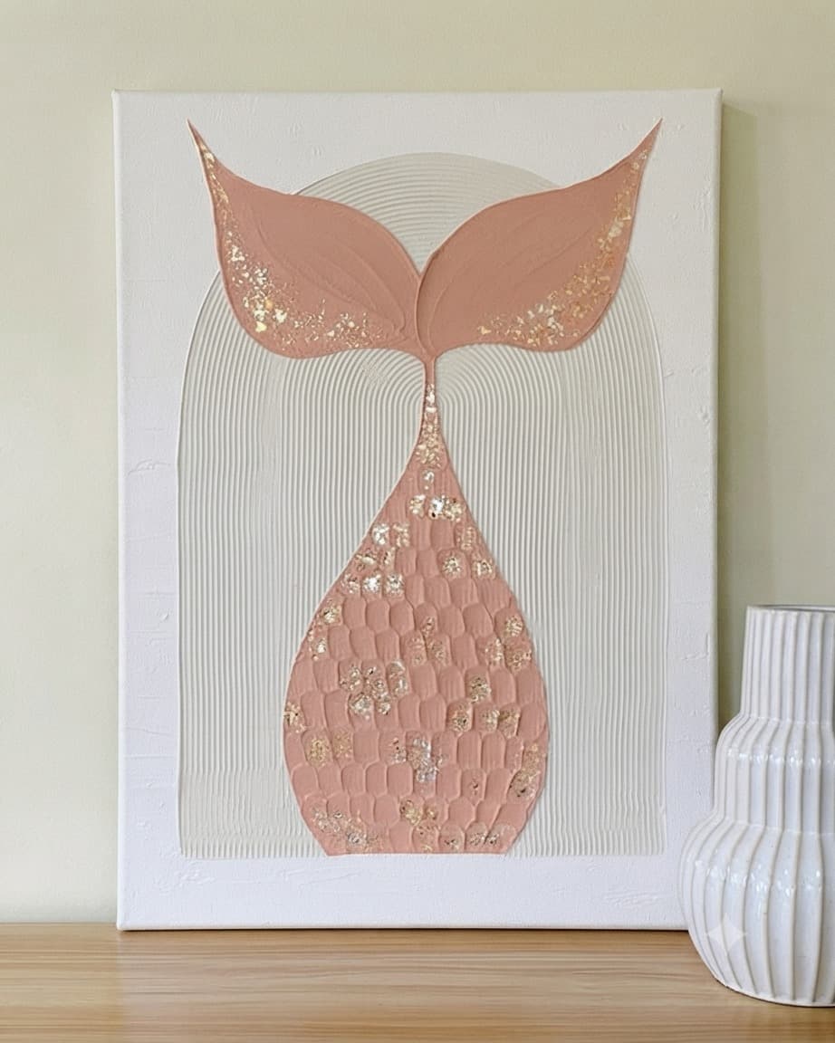 minimal texture art