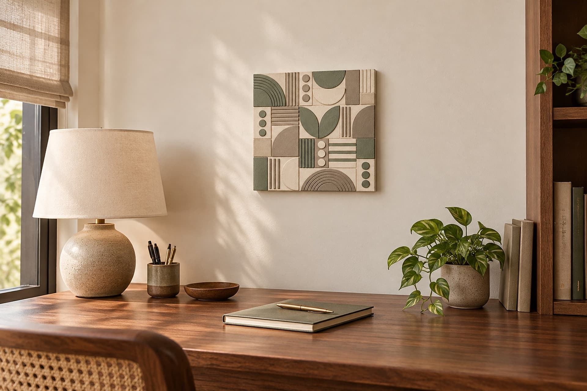 Room visualisation: a small wall