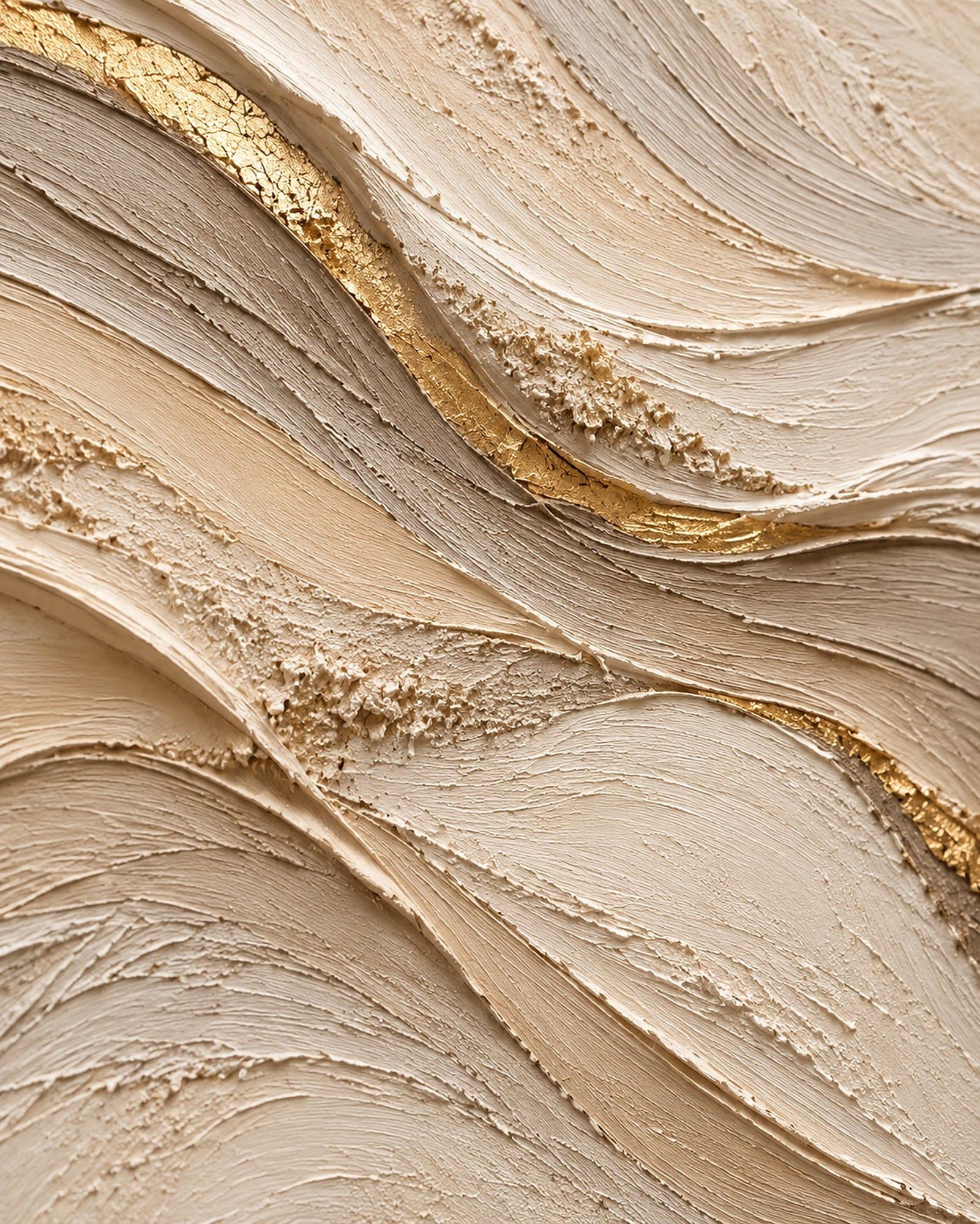 Concept render: close-up of Tidal Passage, showing the hand-sculpted relief and metallic detail